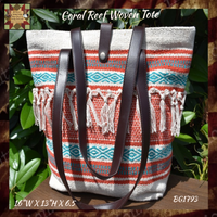*Woven Coral Reef Collection