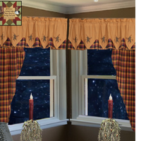 Window Half Moon Taper Candle Holder