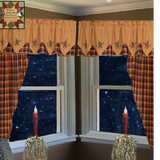Window Half Moon Taper Candle Holder