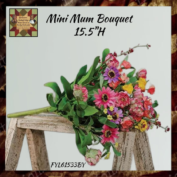 NEW!! Perfect Spring or Summer Mum Bouquet