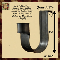*Over the Door Taper Candle Holder