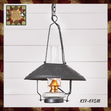 Store Lamp in Smokey Black