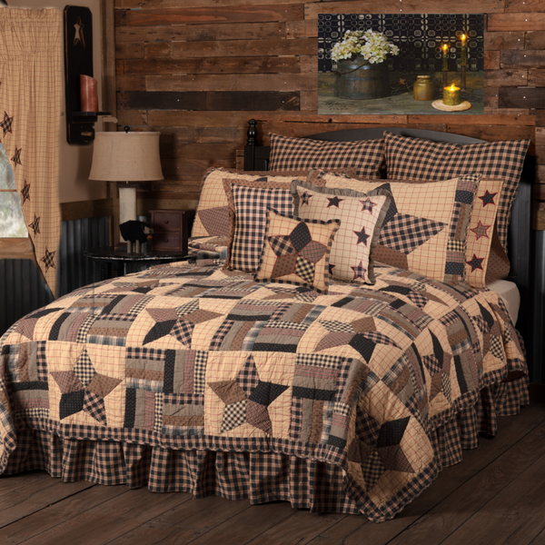 Bingham Star Quilted Bedding