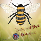 Honey Bumblebee Yellow & Black Arrow Replacement Sign