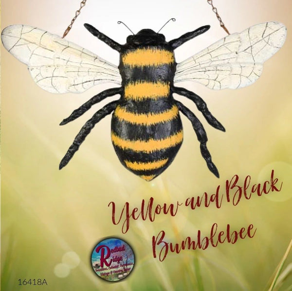 Honey Bumblebee Yellow & Black Arrow Replacement Sign