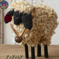 Wooly Sheep with Bell