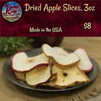 Dried Apple Slices 3oz