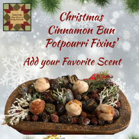 Christmas Potpourri Fixins, Including your Favorite Scent