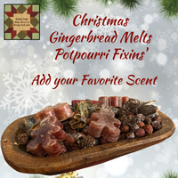 Christmas Potpourri Fixins, Including your Favorite Scent