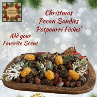 Christmas Potpourri Fixins, Including your Favorite Scent