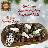 Christmas Potpourri Fixins, Including your Favorite Scent