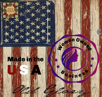 Americana Patriotic Cutting Board