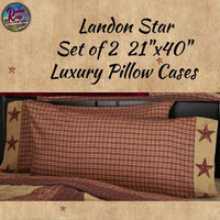 Landon Star King Quilt 5pc Set    Save 25%