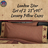 Landon Star King Quilt 5pc Set    Save 25%