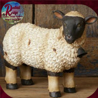 Sheep Rustic 2/Set Blackface Standing & Laying