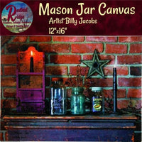 Mason Jar Canvas