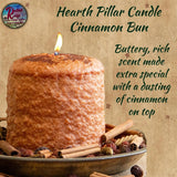 Hearth Candles Warm Glow A ~ E Choice of Scent