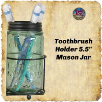 Modern Mason Jar Bathroom Caddy Mason Jars And Tissue Box Cover  SALE