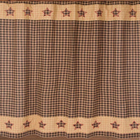 Bingham Star Shower Curtain 72x72