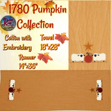 Pumpkin Sheep & Star 1780