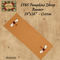 Pumpkin Sheep & Star 1780