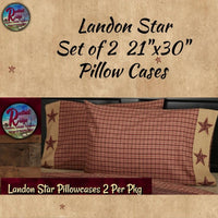 Landon Star 4 pc Twin Quilt Bedding Set  Save 25%