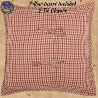 Pillow Dolly Star Patchwork  18" Square  **25% Savings