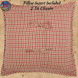 Pillow Dolly Star Patchwork  18" Square  **25% Savings