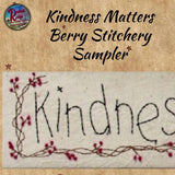 FRAMED Sampler Kindness, Bless or Simplify Choice