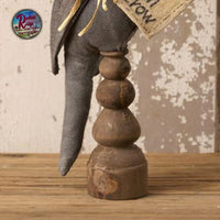 Mr. Simon Crow 11"H