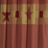 Ninepatch Star Shower Curtain  ~ Ninepatch Star Collection