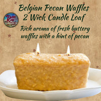 Warm Glow 2 Wick Assorted Loaf Candles