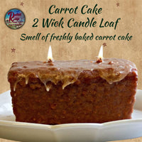 Warm Glow 2 Wick Assorted Loaf Candles