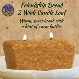Warm Glow 2 Wick Assorted Loaf Candles