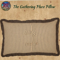 Farmhouse The Gathering Place Pillow 14x22