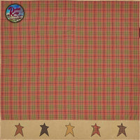 Stratton Star Shower Curtain 72"x72"