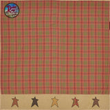 Stratton Star Shower Curtain 72"x72"