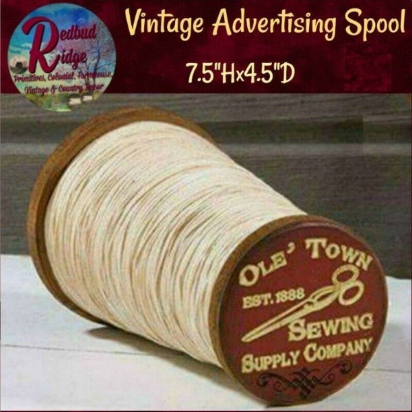 Spool Ol' Town Advertising Sewing