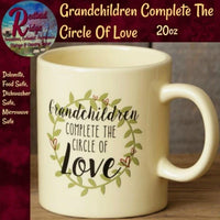 Grandchildren Circle of Love 20oz Cup