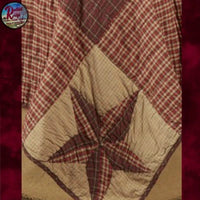 Landon Star 4 pc Twin Quilt Bedding Set  Save 25%