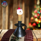 Santa  4 Watt Bulb