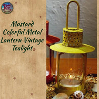 Lanterns Votive Candle Holder Assorted Colors