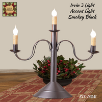 Irvin 3 Light Accent Light, Smokey Black PREORDER