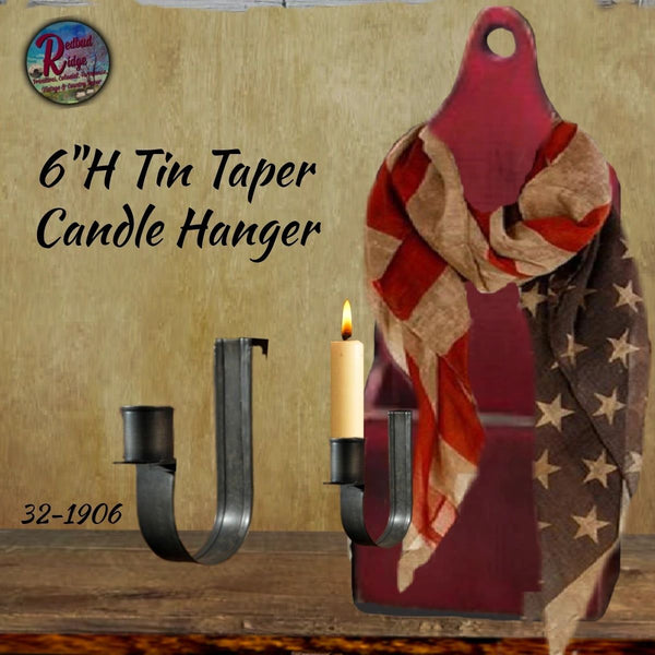 Hanging Taper Candle Holder