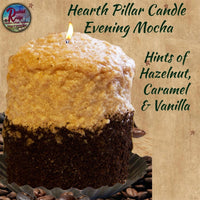 Hearth Candles Warm Glow A ~ E Choice of Scent