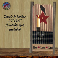 Hanging Taper Candle Holder