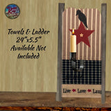 Hanging Taper Candle Holder