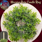 Morning Rain Wreath Ring 6" OSD 1" ISD