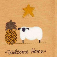 *WELCOME HOME Sheep Pineapple Star Runner RAGHU