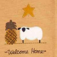 WELCOME HOME Sheep Pineapple Star Runner RAGHU